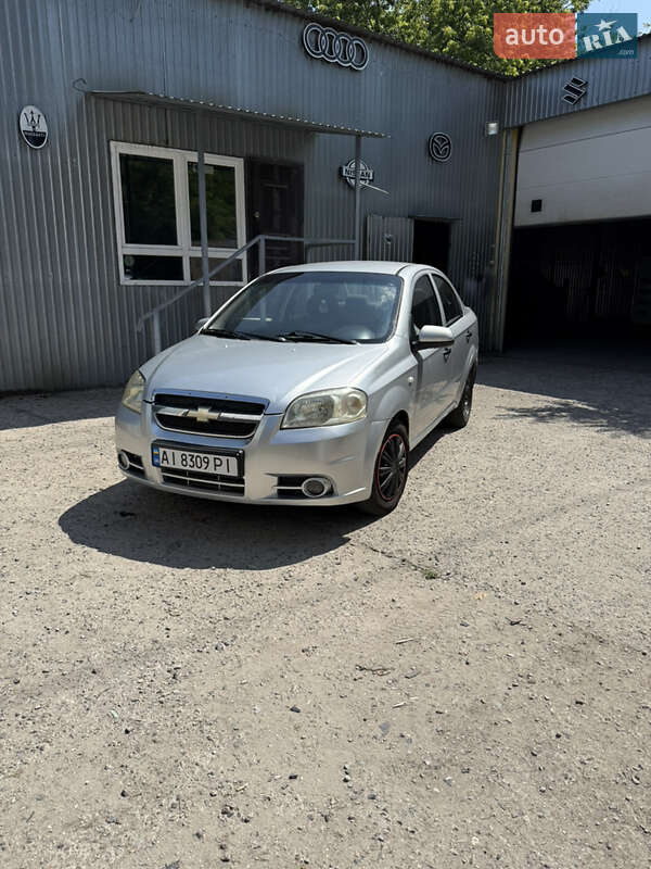 Chevrolet Aveo (2008)