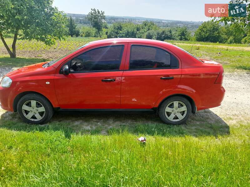 Chevrolet Aveo (2008)