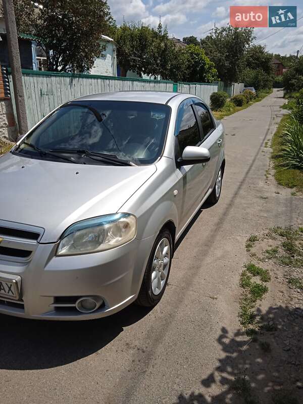 Chevrolet Aveo (2008)