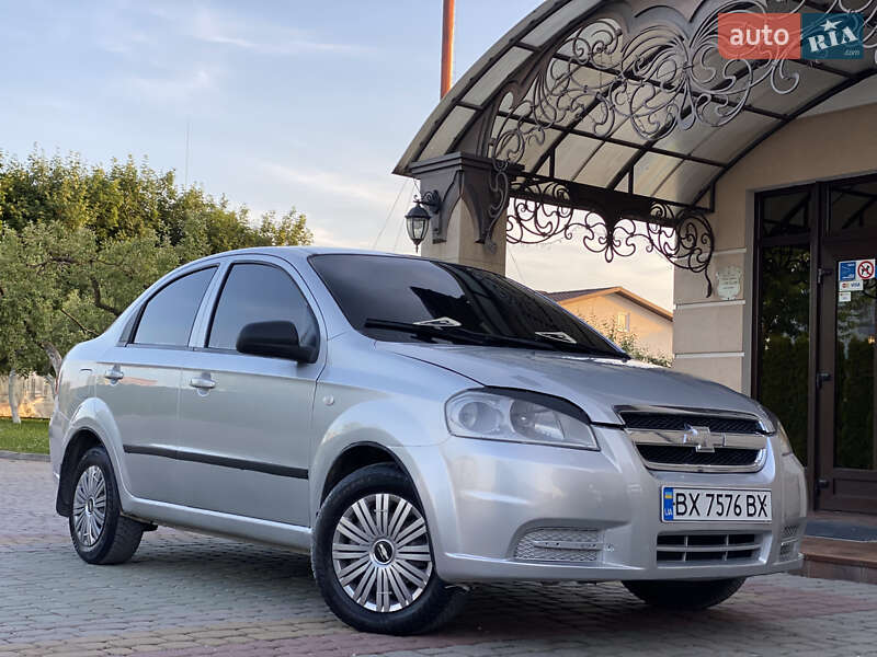 Chevrolet Aveo (2008)