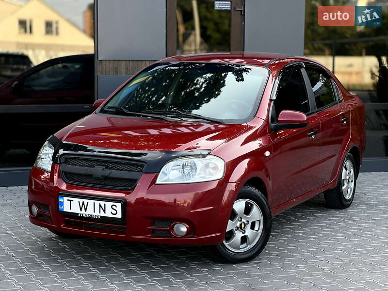 Chevrolet Aveo (2007)