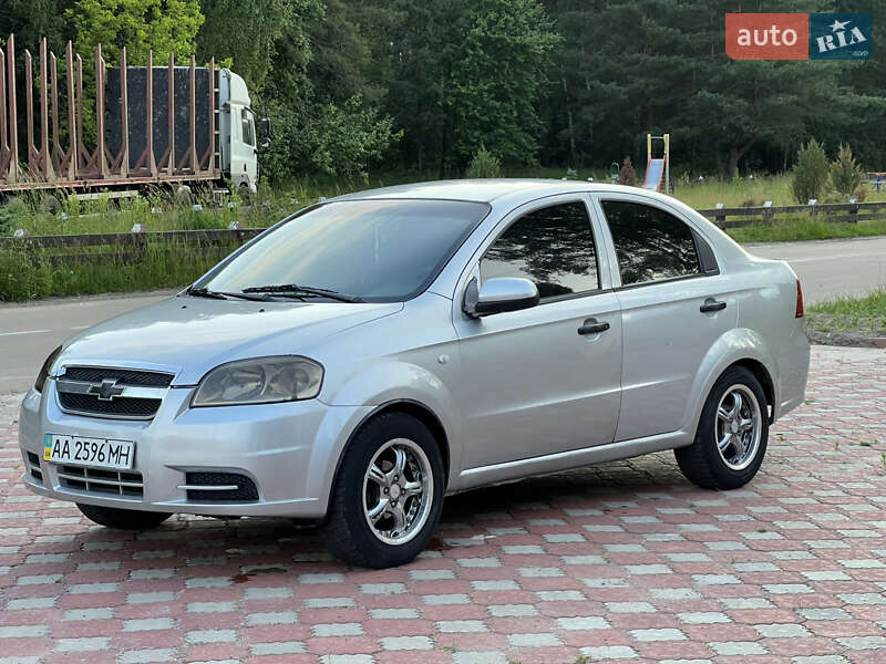Chevrolet Aveo (2008)