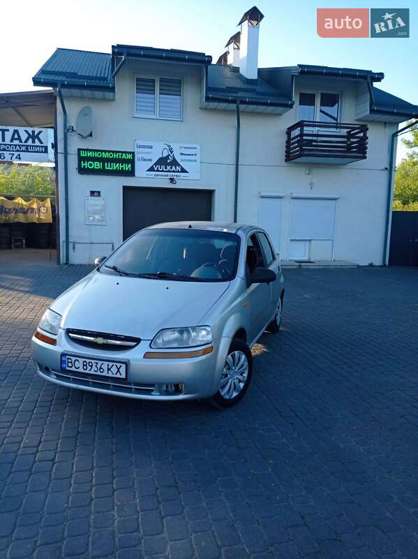 Chevrolet Aveo (2005)
