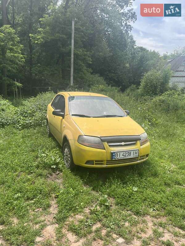 Chevrolet Aveo (2005)