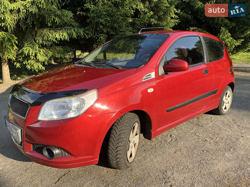 Chevrolet Aveo (2008)