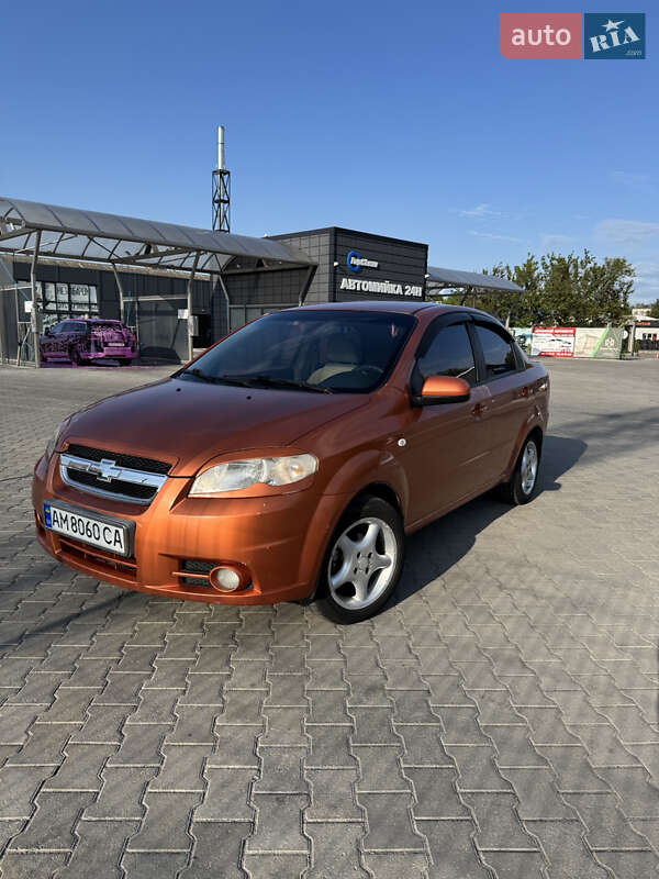 Chevrolet Aveo (2007)