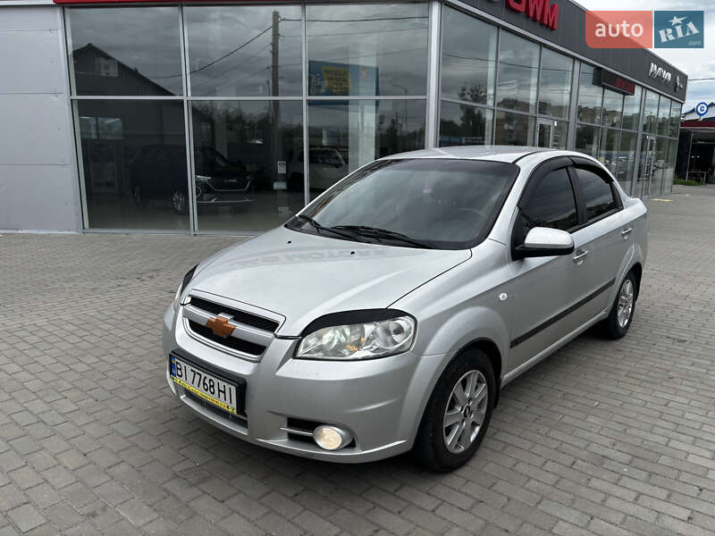 Chevrolet Aveo (2007)