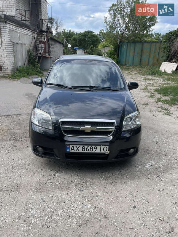Chevrolet Aveo (2011)