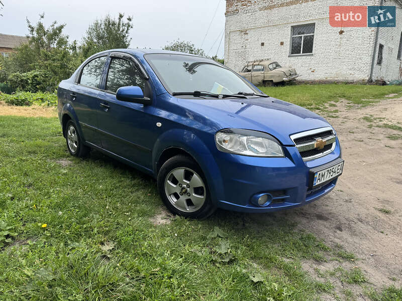 Chevrolet Aveo (2006)