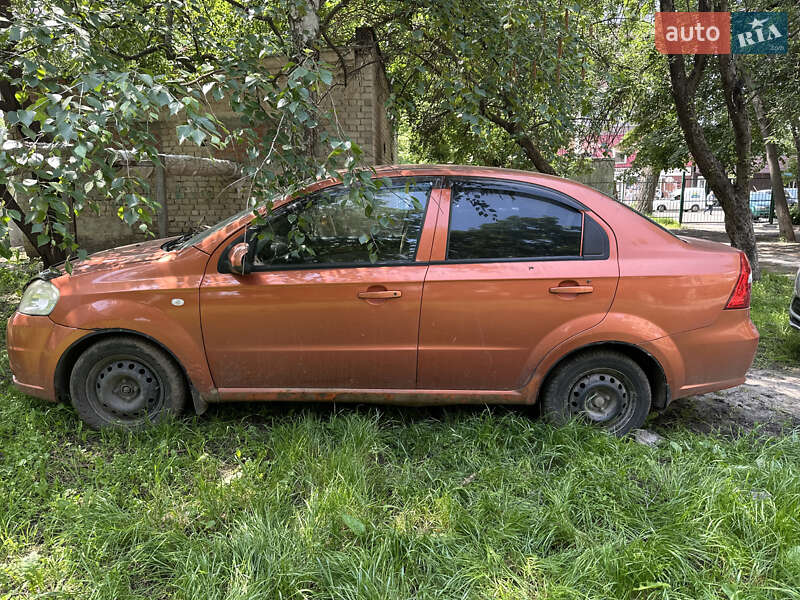 Chevrolet Aveo (2008)