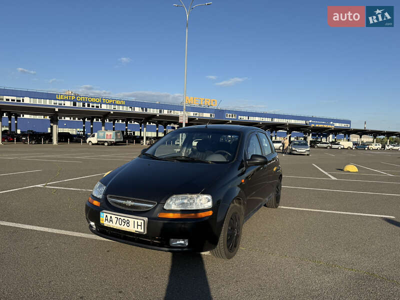 Chevrolet Aveo (2005)