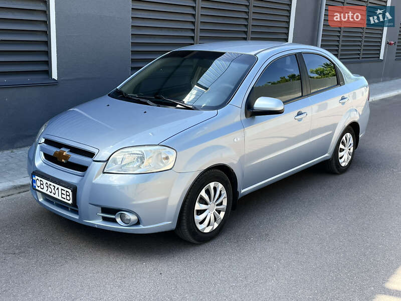 Chevrolet Aveo (2007)