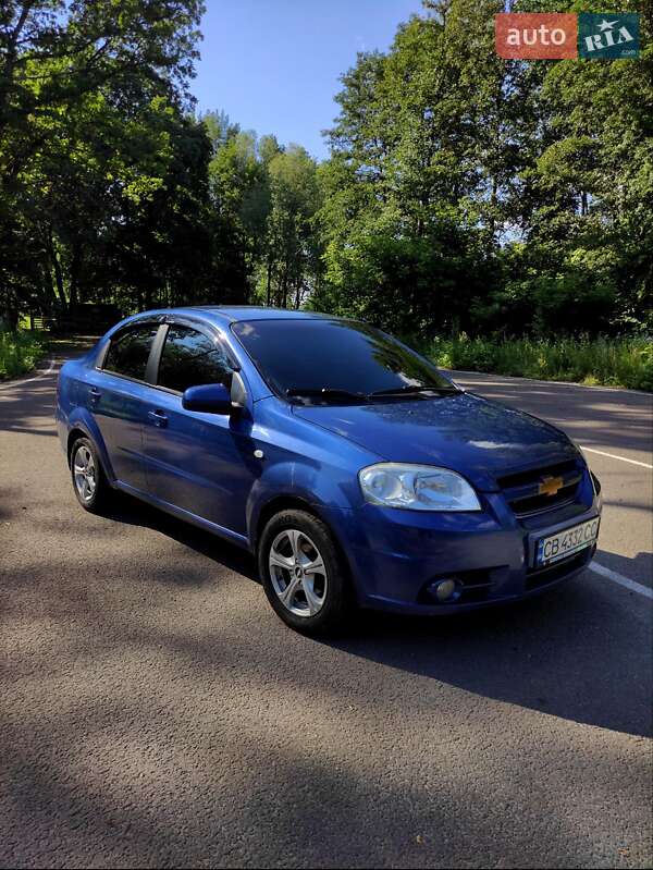 Chevrolet Aveo (2008)