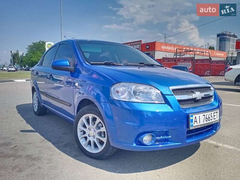 Chevrolet Aveo (2008)