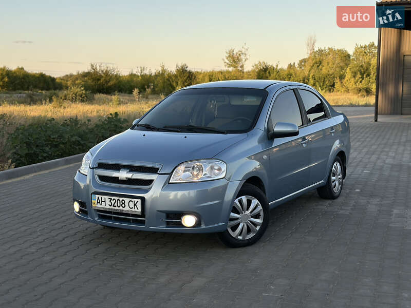 Chevrolet Aveo (2007)