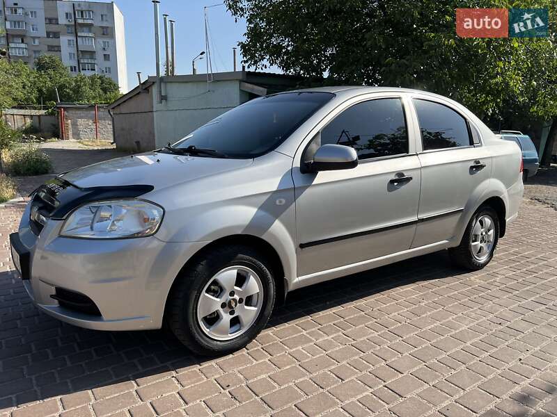Chevrolet Aveo (2006)