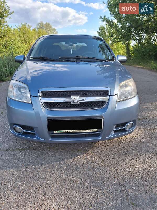 Chevrolet Aveo (2007)