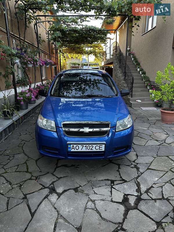 Chevrolet Aveo (2008)