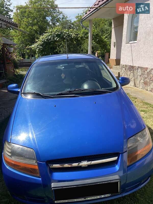 Chevrolet Aveo (2006)