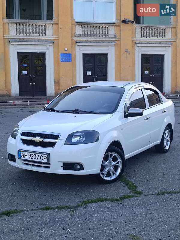 Chevrolet Aveo (2008)