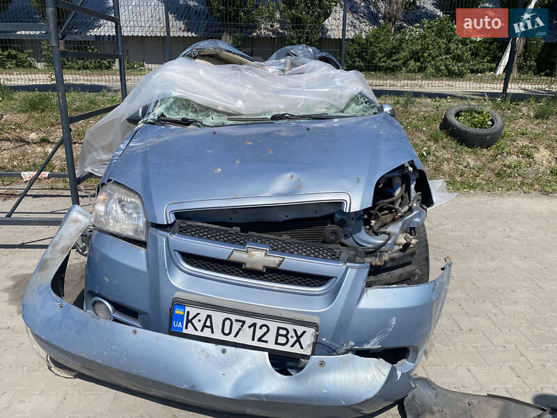 Chevrolet Aveo (2007)