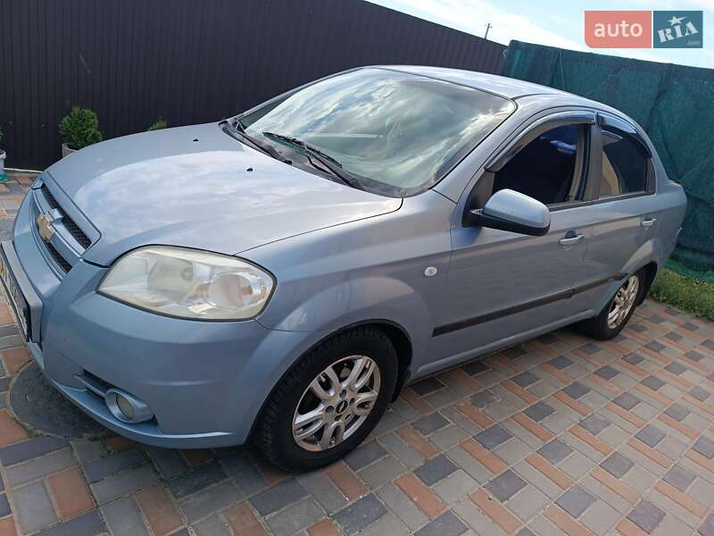 Chevrolet Aveo (2008)