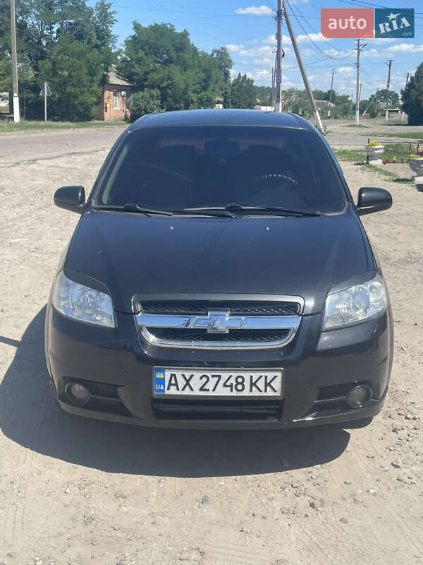 Chevrolet Aveo (2007)