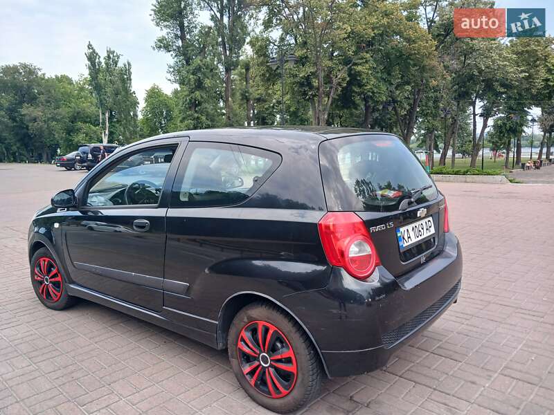 Chevrolet Aveo (2008)