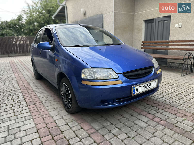 Chevrolet Aveo (2005)