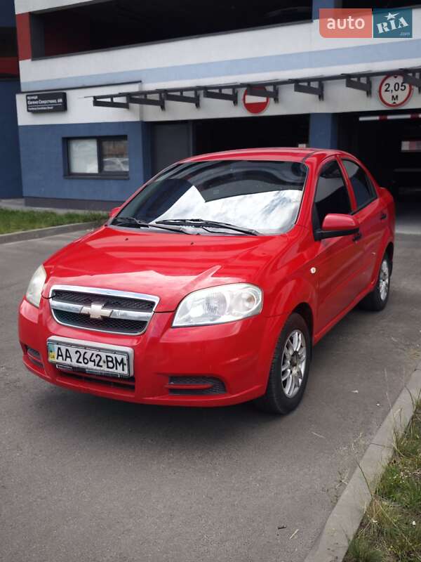 Chevrolet Aveo (2006)