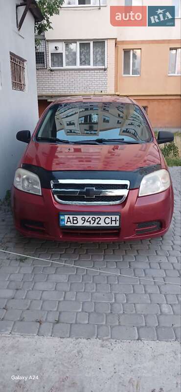 Chevrolet Aveo (2008)
