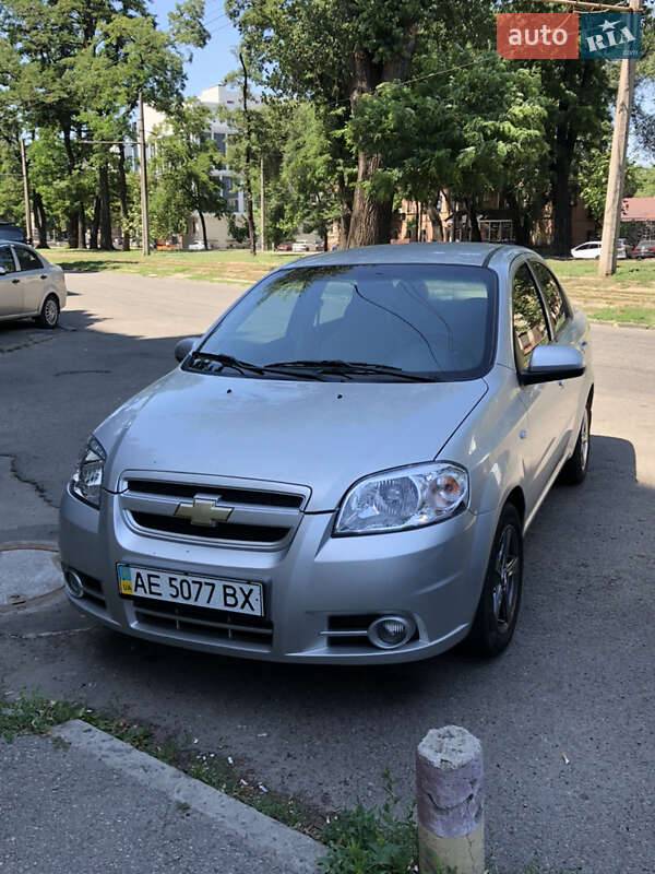 Chevrolet Aveo (2007)