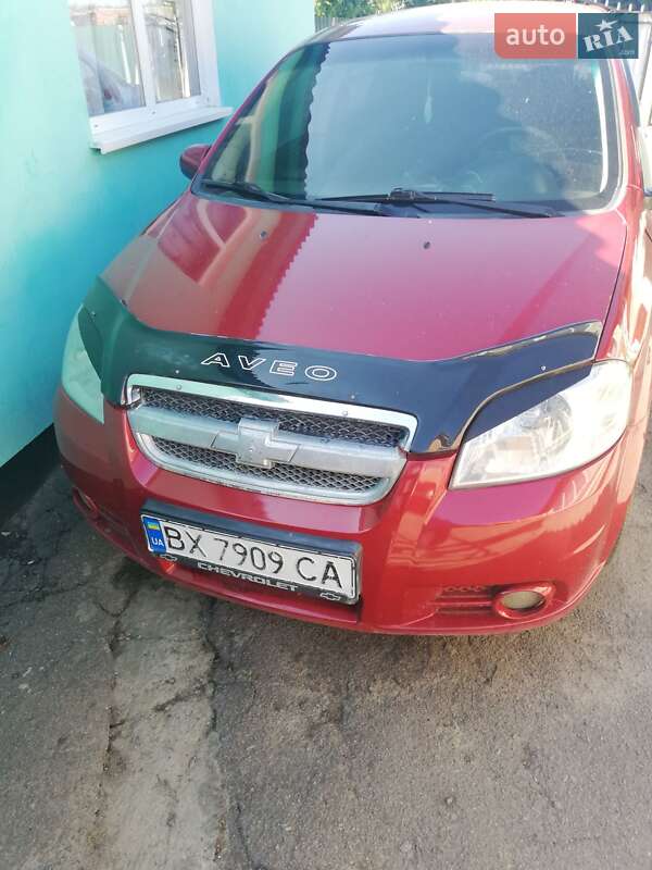 Chevrolet Aveo (2008)