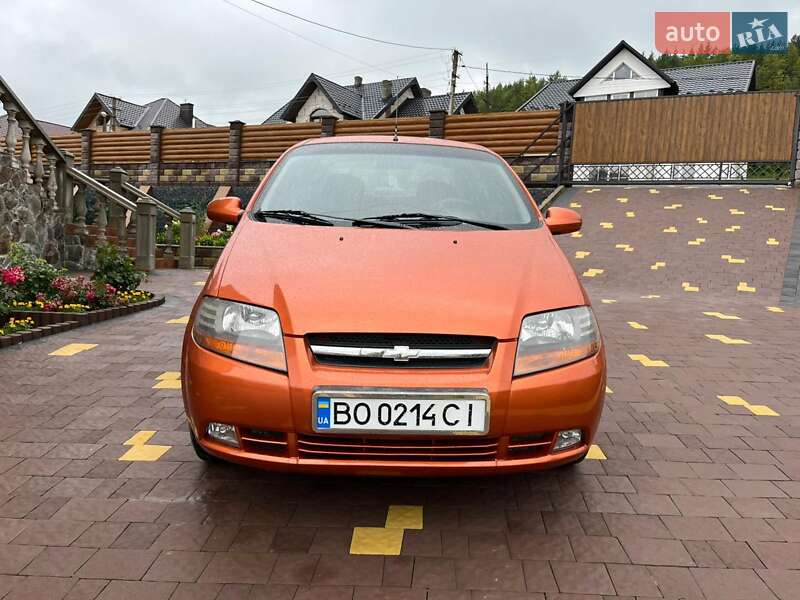 Chevrolet Aveo (2006)