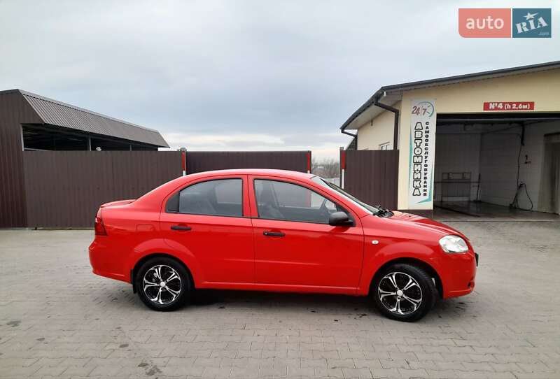 Chevrolet Aveo (2007)
