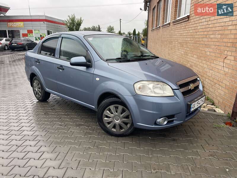 Chevrolet Aveo (2007)