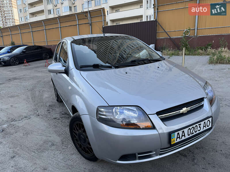 Chevrolet Aveo (2008)