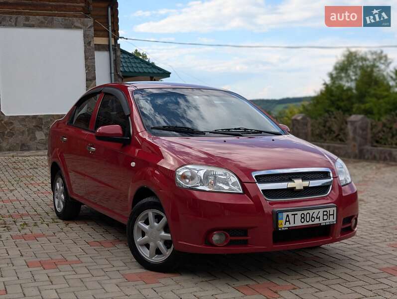 Chevrolet Aveo (2008)