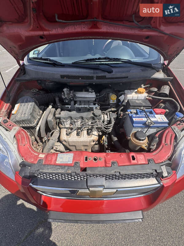 Chevrolet Aveo (2010)