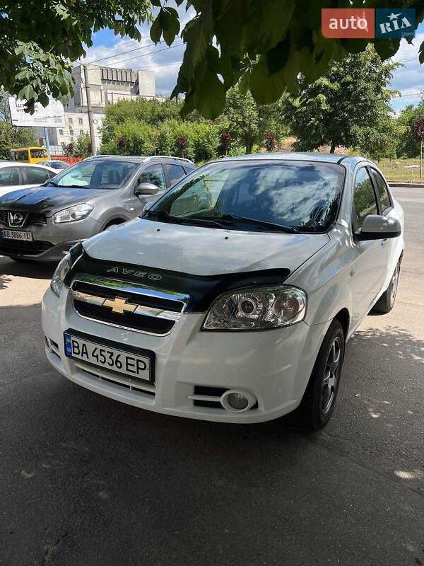 Chevrolet Aveo (2008)