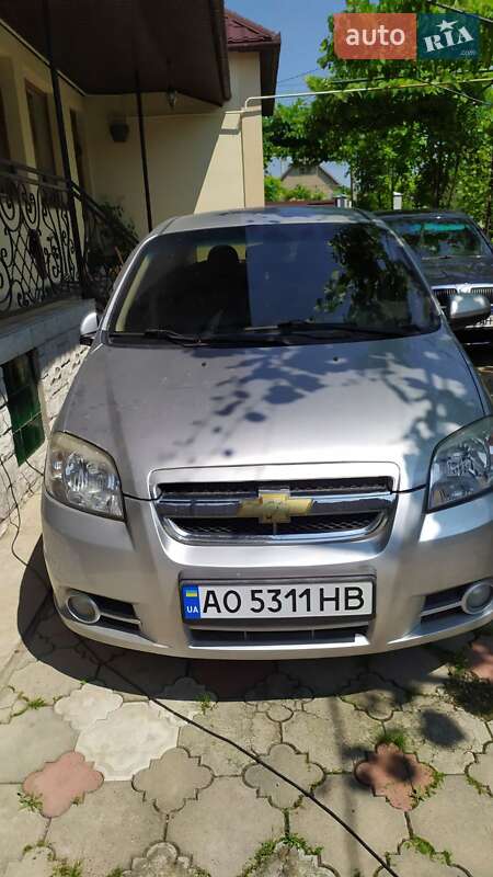 Chevrolet Aveo (2008)