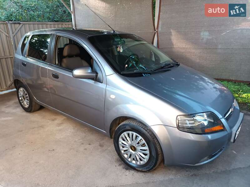 Chevrolet Aveo (2008)