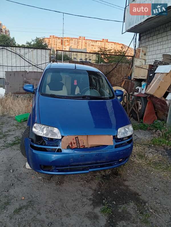 Chevrolet Aveo (2005)