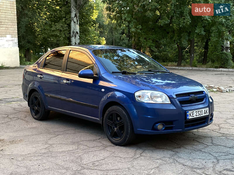 Chevrolet Aveo (2008)
