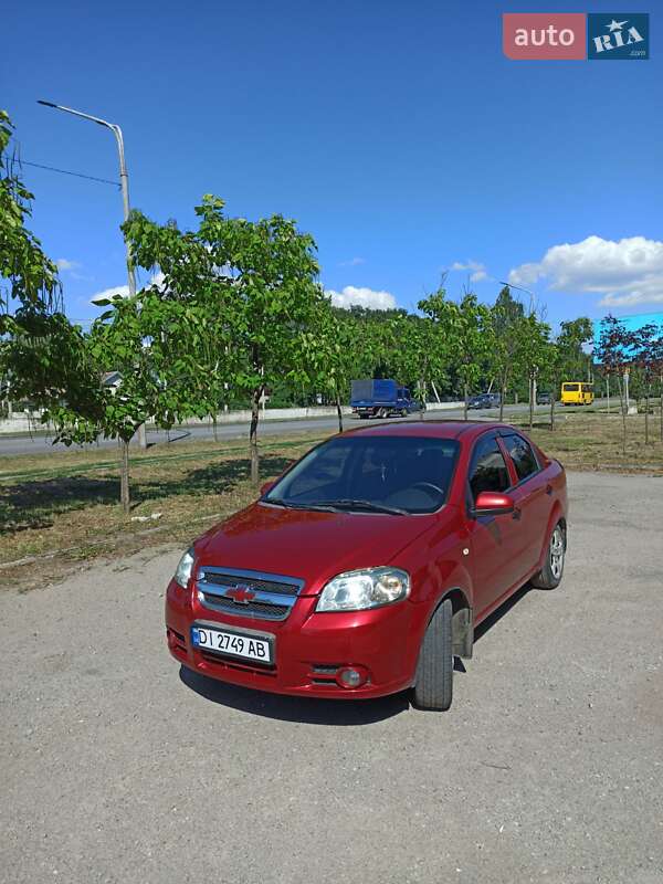 Chevrolet Aveo (2007)