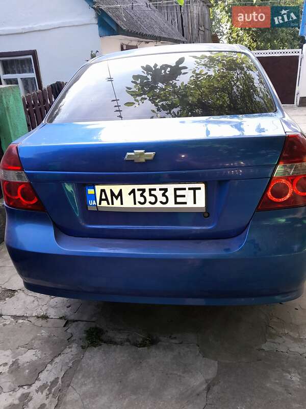 Chevrolet Aveo (2008)