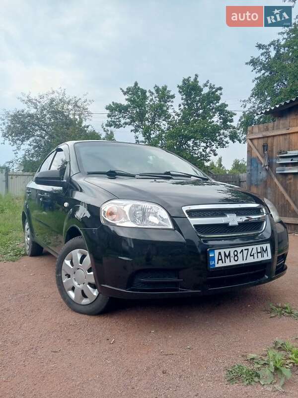 Chevrolet Aveo (2007)