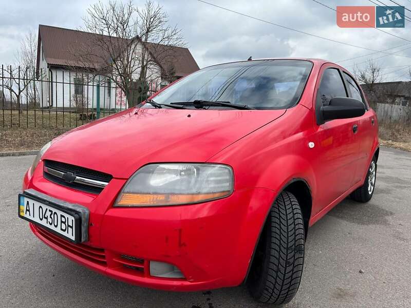 Chevrolet Aveo (2006)