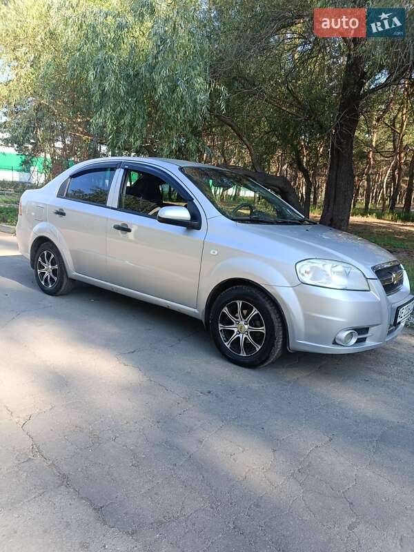 Chevrolet Aveo (2008)