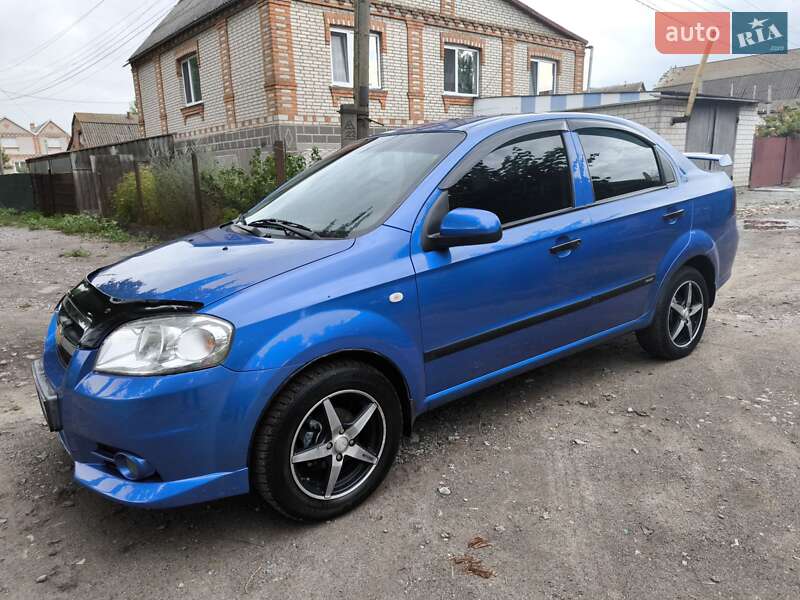 Chevrolet Aveo (2008)